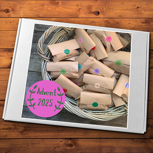 km362 Kit Advent LL 2025 (KALendario dell'Avvento 2025 LL) - Box