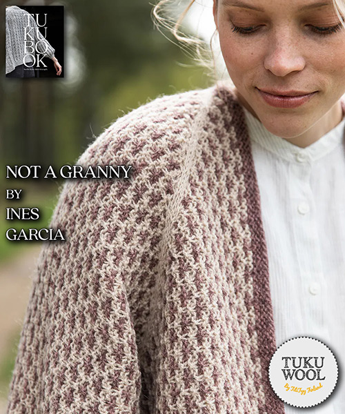 km363 Pattern Not a Granny with Tukuwool