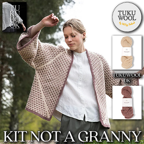 km363 Kit Not a Granny with Tukuwool
