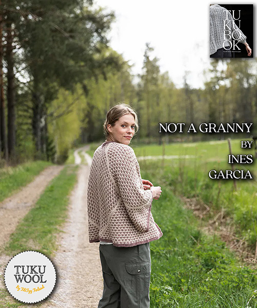 km363 Pattern Not a Granny by Ines Garcia