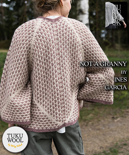 km363 Pattern Not a Granny by Ines Garcia