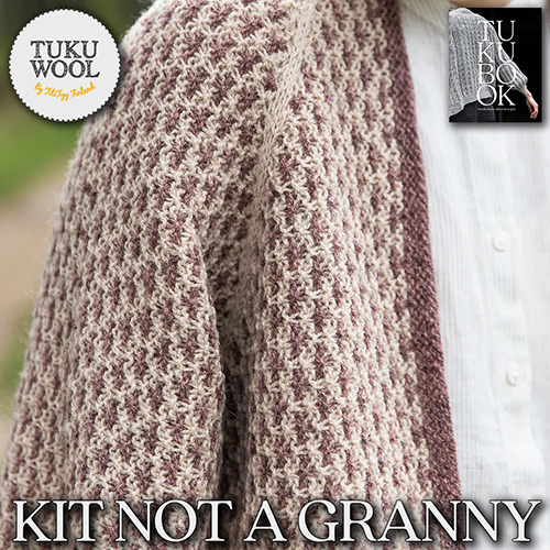 km363 Kit Not a Granny with Tukuwool - Taglie