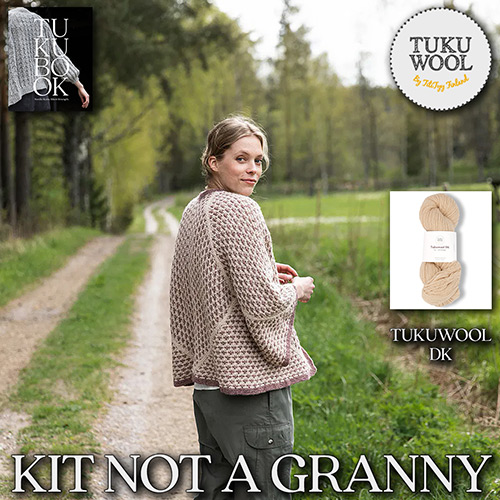 km363 Kit Not a Granny : Tukuwool