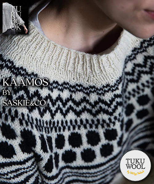 km364 Pattern Kaamos with Tukuwool