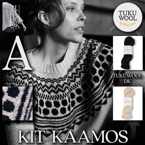 km364 Kit Kaamos A with Tukuwool