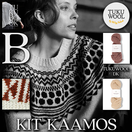 km364 Kit Kaamos B with Tukuwool