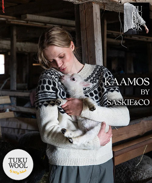 km364 Pattern Kaamos by saskie&co