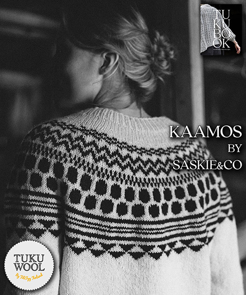 km364 Pattern Kaamos by saskie&co