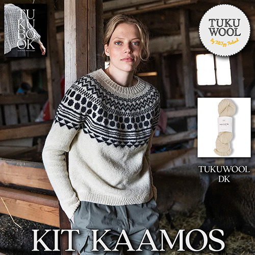km364 Kit Kaamos : Tukuwool