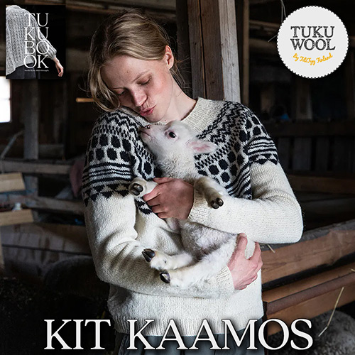 km364 Kit Kaamos with Tukuwool