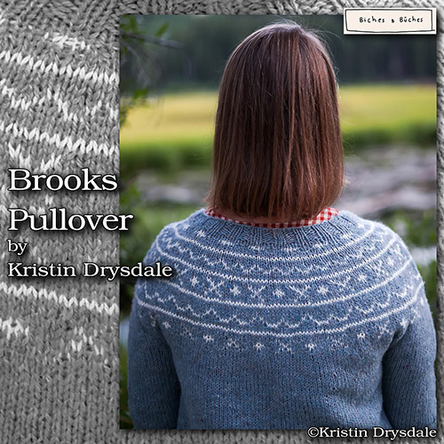 km369 Pattern Brooks Pullover by Kristin Drysdale km369 Pattern Brooks Pullover by Kristin Drysdale