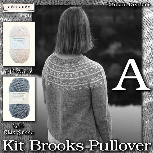 km369 Kit Brooks Pullover : Biches & Bûches km369 Kit Brooks Pullover : Biches & Bûches