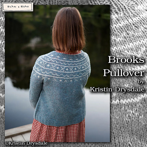 km369 Pattern Brooks Pullover by Kristin Drysdale km369 Pattern Brooks Pullover by Kristin Drysdale