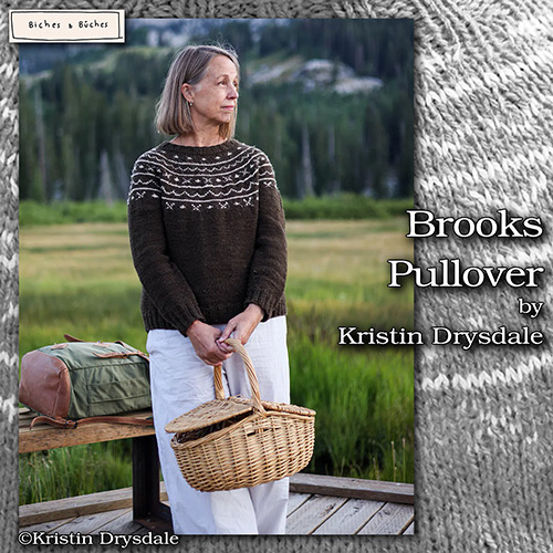 km369 Pattern Brooks Pullover by Kristin Drysdale km369 Pattern Brooks Pullover by Kristin Drysdale