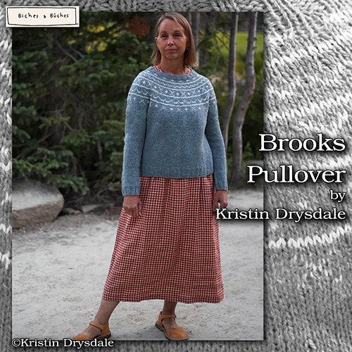 km369 Pattern Brooks Pullover by Kristin Drysdale km369 Pattern Brooks Pullover by Kristin Drysdale