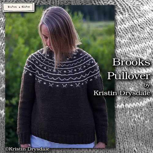 km369 Pattern Brooks Pullover by Kristin Drysdale km369 Pattern Brooks Pullover by Kristin Drysdale