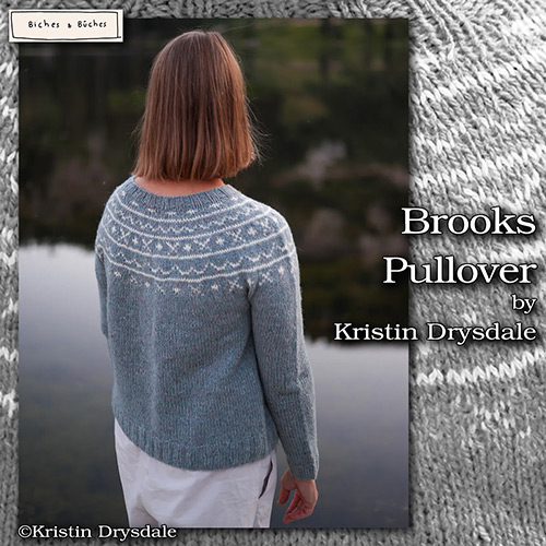 km369 Pattern Brooks Pullover by Kristin Drysdale km369 Pattern Brooks Pullover by Kristin Drysdale