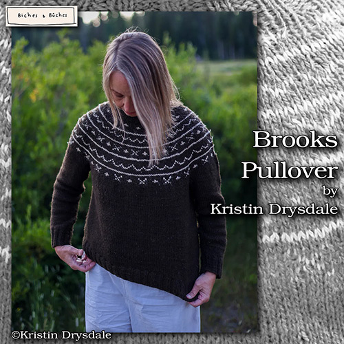 km369 Pattern Brooks Pullover by Kristin Drysdale km369 Pattern Brooks Pullover by Kristin Drysdale