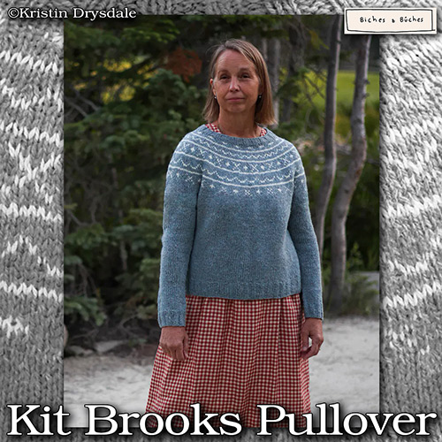 km369 Kit Brooks Pullover