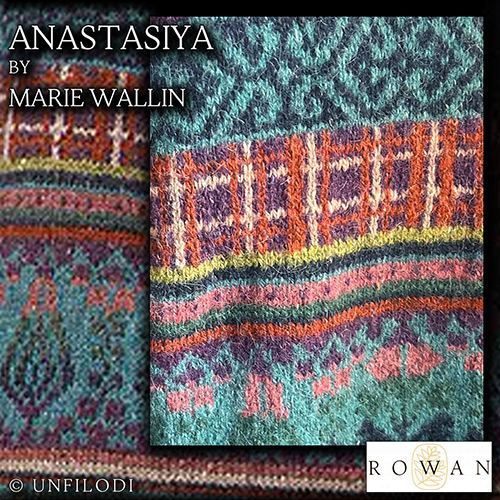 km374 Pattern Anastasiya by Marie Wallin