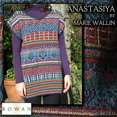 km374 Pattern Anastasiya by Marie Wallin