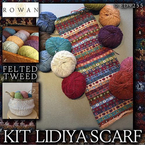 km375 Lidiya Scarf : Rowan km375 Lidiya Scarf : Rowan