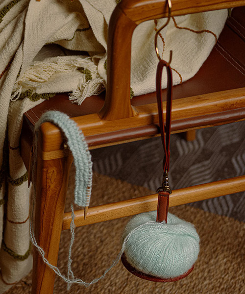 km380 Bundle Strenna: Gyrit Yarn Holder by Muud