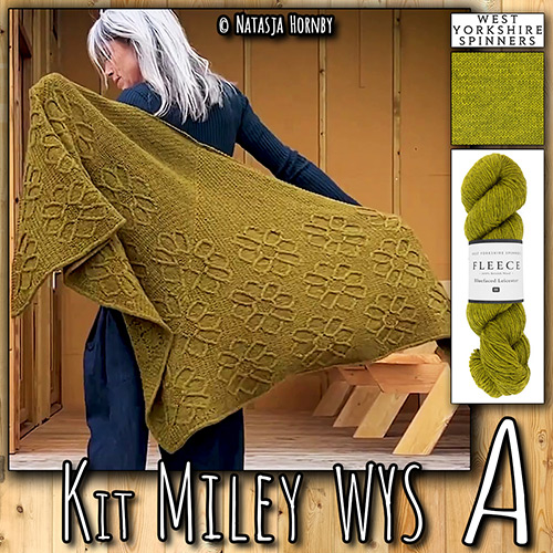 km381 Kit Miley WYS A : West Yorkshire Spinners