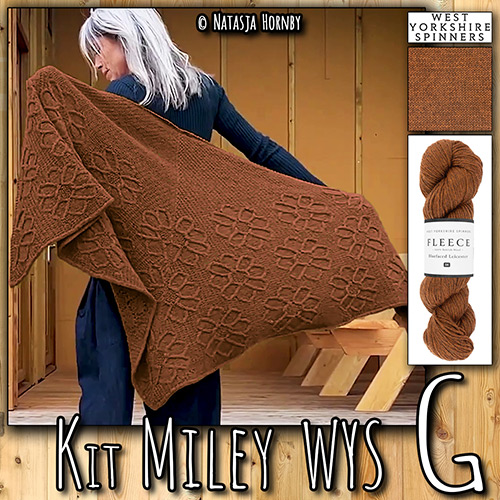 km381 Kit Miley WYS G : West Yorkshire Spinners