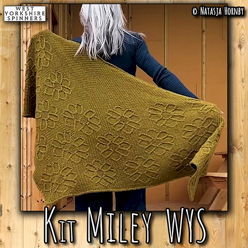 km381 Kit Miley WYS : West Yorkshire Spinners