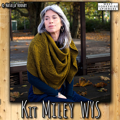 km381 Sweet November Shawl