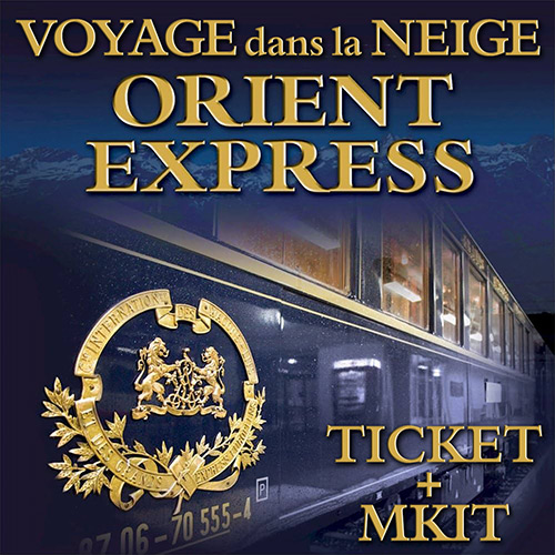 km382 Orient-Express - Voyage dans la Neige