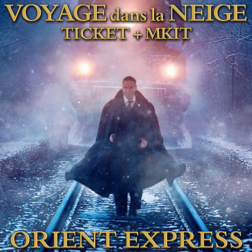 km382 Orient-Express - Voyage dans la Neige