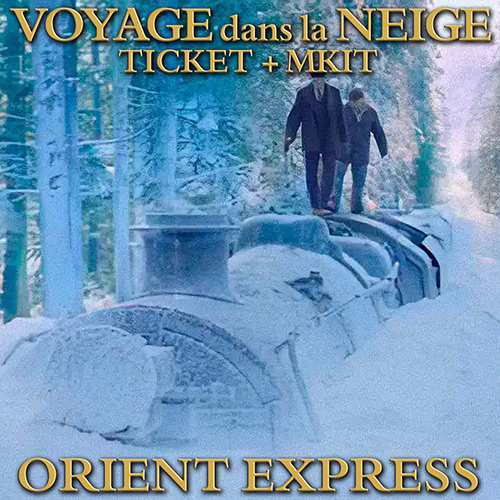 km382 Orient-Express - Voyage dans la Neige