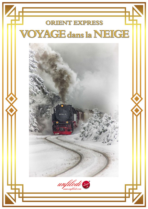 km382 Pattern Orient-Express