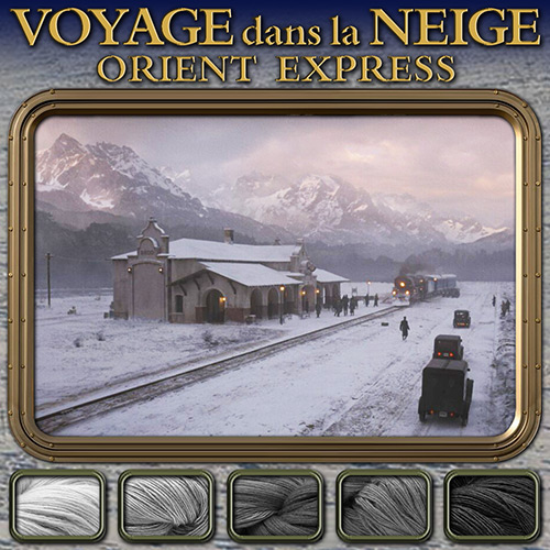 km382 Orient-Express - Voyage dans la Neige : il Kit
