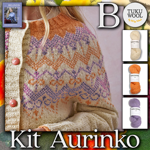 km383 Kit Aurinko B with Tukuwool