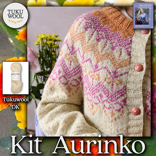 km383 Kit Aurinko : Tukuwool
