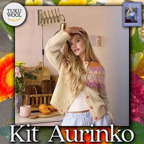 km383 Kit Aurinko with Tukuwool