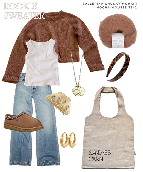 km384 Outfit Ridge Atlas by Sandnes Garn