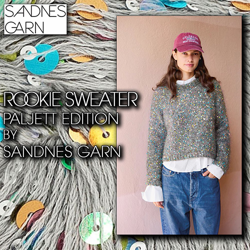 km384 Pattern Rookie Sweater by Sandnes Garn
