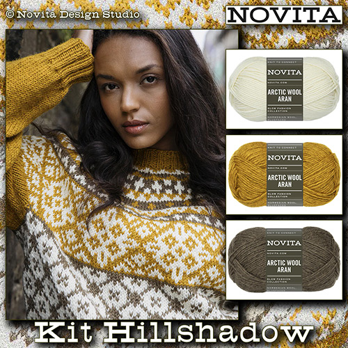 km385 Kit Hillshadow with Novita