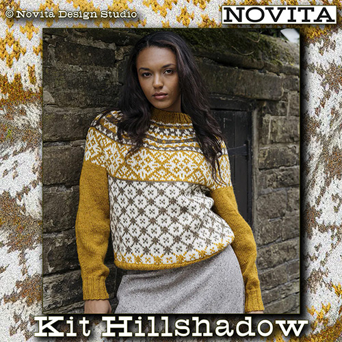 km385 Kit Hillshadow with Novita