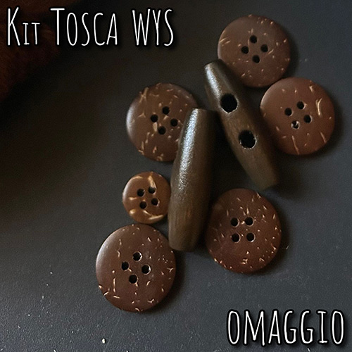 km386 Kit Tosca WYS : OMAGGIO
