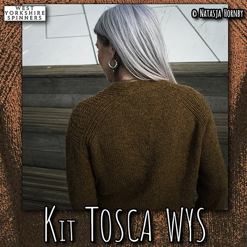 km386 Kit Tosca WYS : West Yorkshire Spinners