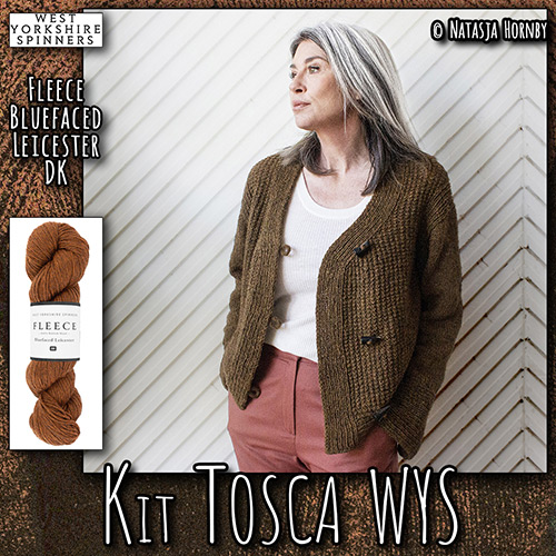 km386 Kit Tosca WYS : West Yorkshire Spinners