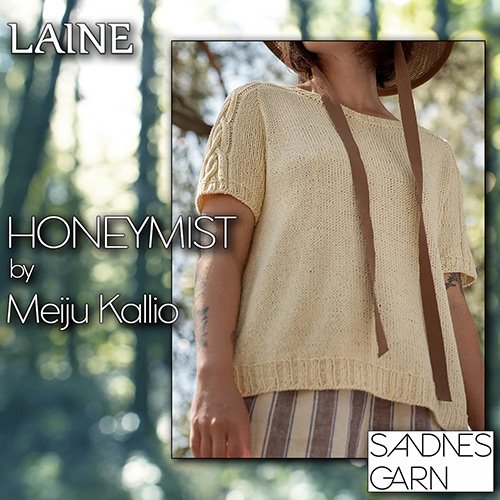 km388 Pattern Honeymist by Meiju Kallio km388 Pattern Honeymist by Meiju Kallio