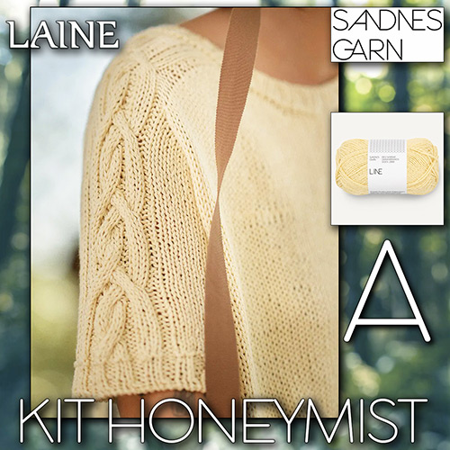 km388 Kit Honeymist A with Sandnes Garn km388 Kit Honeymist A with Sandnes Garn