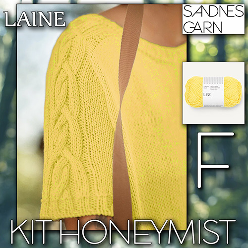 km388 Kit Honeymist F with Sandnes Garn km388 Kit Honeymist F with Sandnes Garn