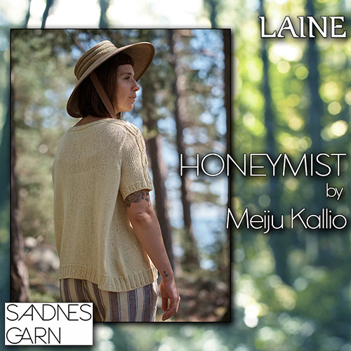 km388 Pattern Honeymist by Meiju Kallio km388 Pattern Honeymist by Meiju Kallio